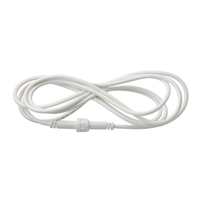 Kichler DLE06WH Extension Cord, White Material (Not Painted)