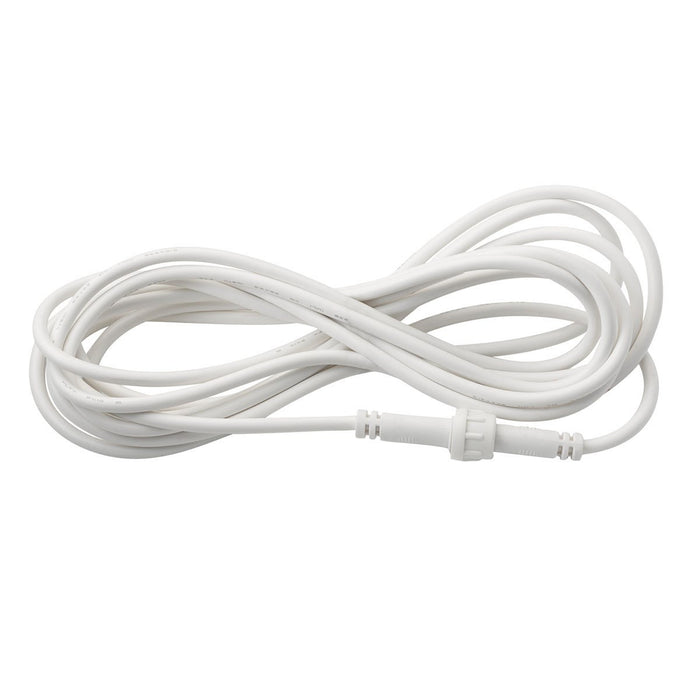 Kichler DLE10WH Extension Cord, White Material (Not Painted)