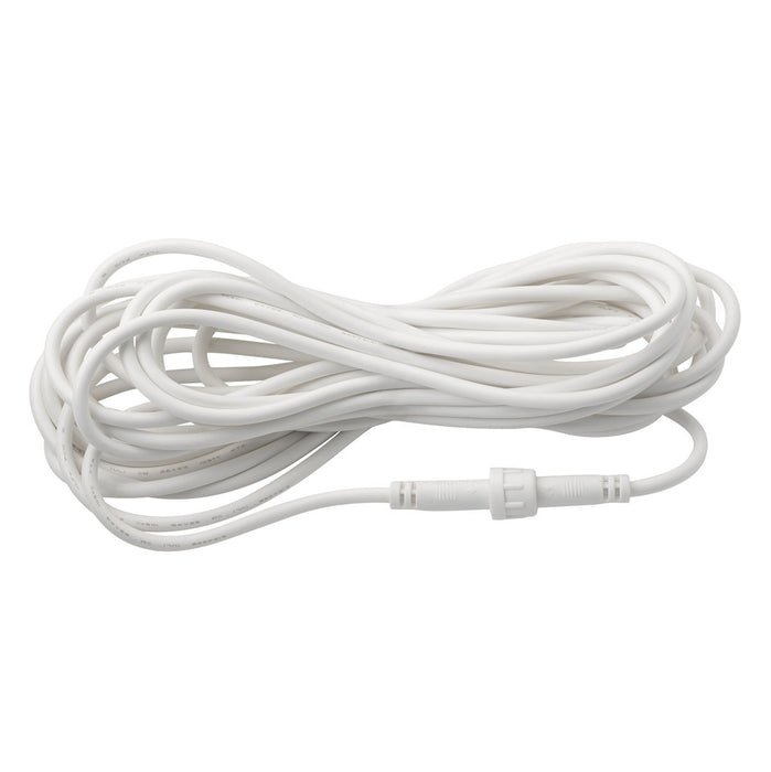 Kichler DLE20WH Extension Cord, White Material (Not Painted)