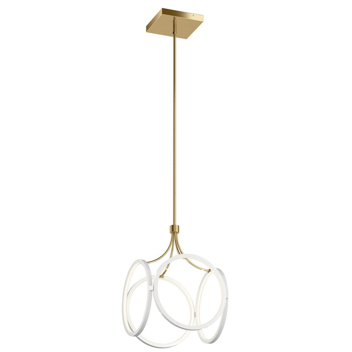 Kichler 83346WH LED Pendant, White