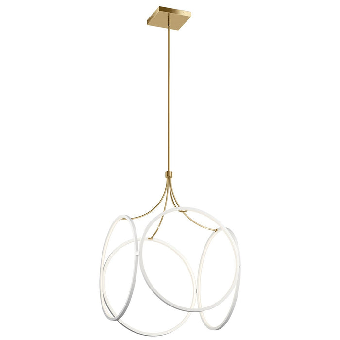Kichler 83348WH LED Pendant, White