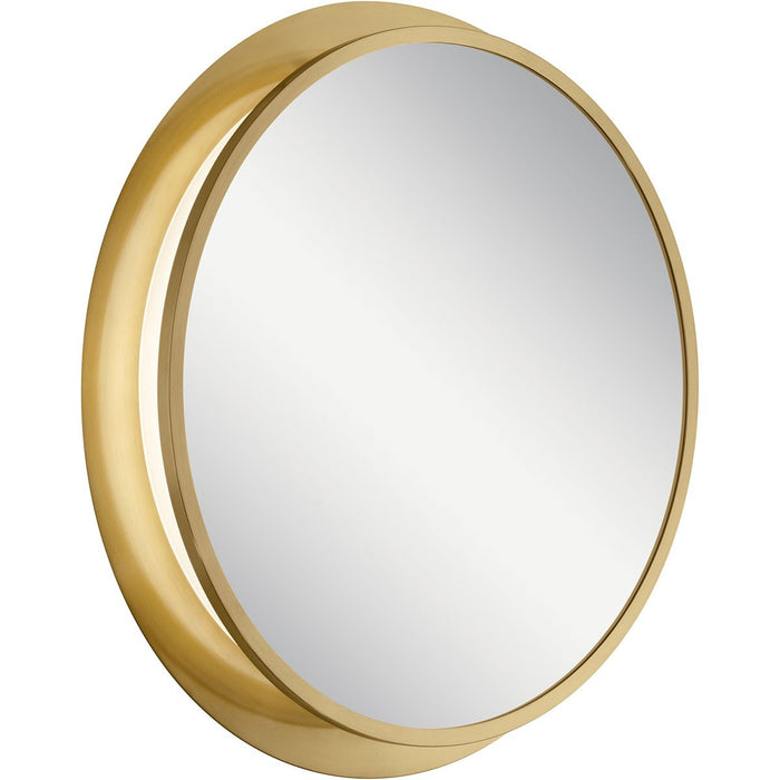 Kichler 86004CG LED Mirror, Champagne Gold