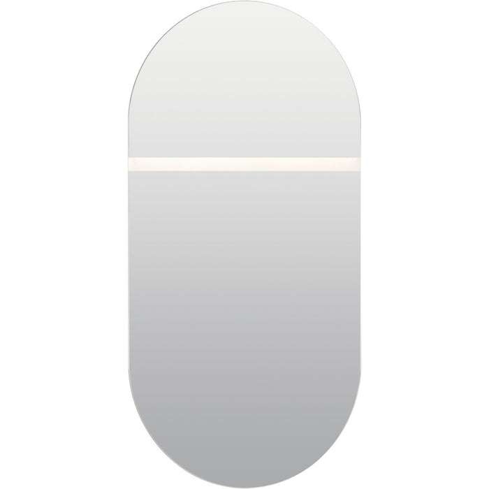 Kichler 86010 LED Mirror, Aluminum