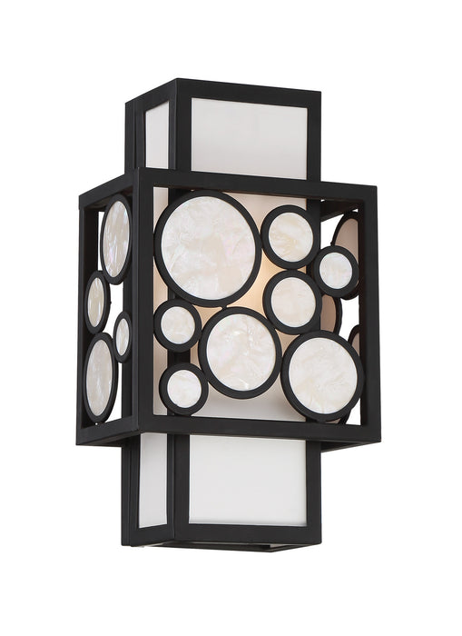 Metropolitan N7751-143 One Light Wall Sconce, Oil Rubbed Bronze