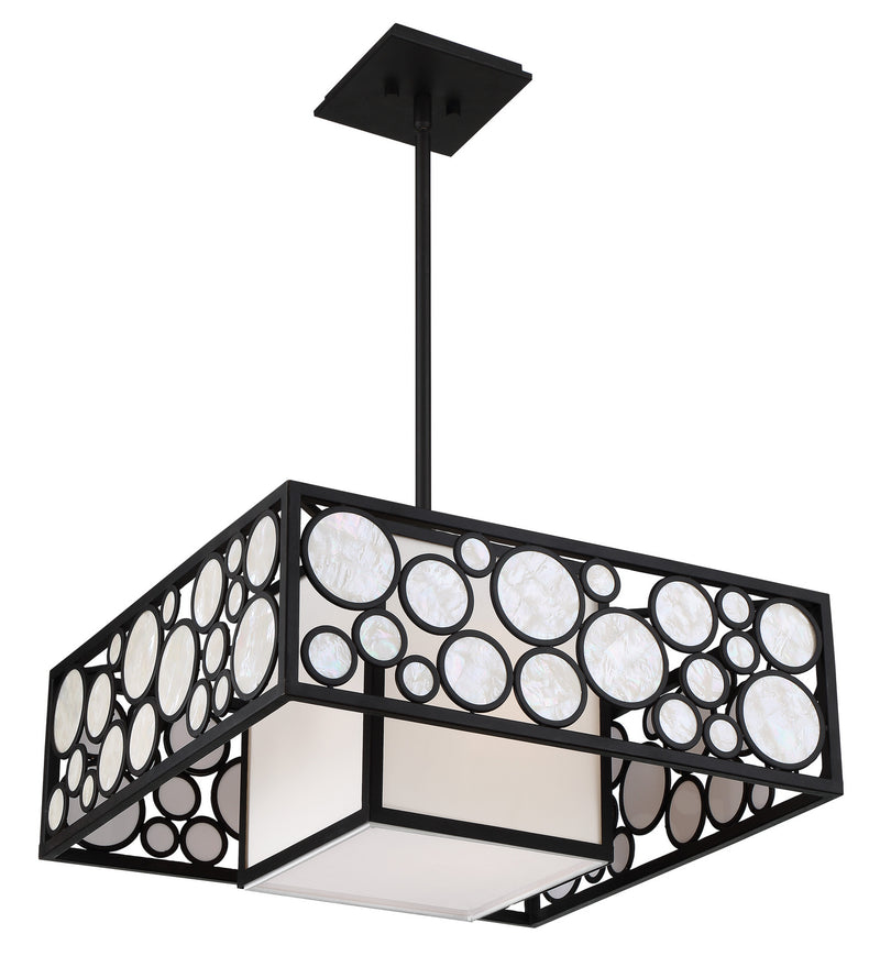 Metropolitan N7753-143 Two Light Pendant, Oil Rubbed Bronze