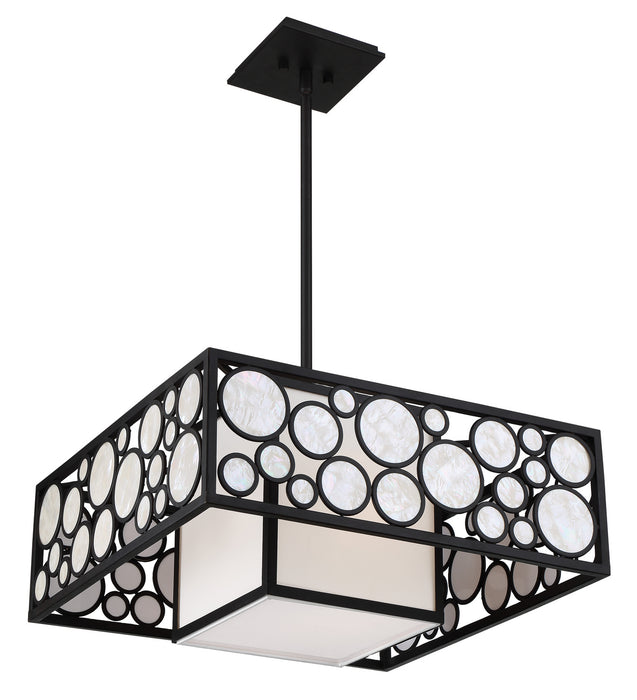 Metropolitan N7753-143 Two Light Pendant, Oil Rubbed Bronze