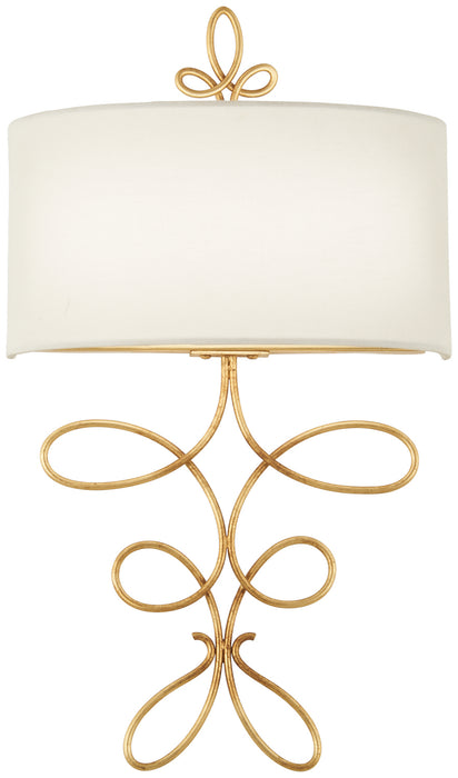Metropolitan N7910-696-L LED Wall Sconce, Ardent Gold Leaf