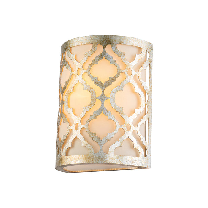 Lucas + McKearn GN/ARABELLA1-S One Light Wall Bracket, Antique Silver