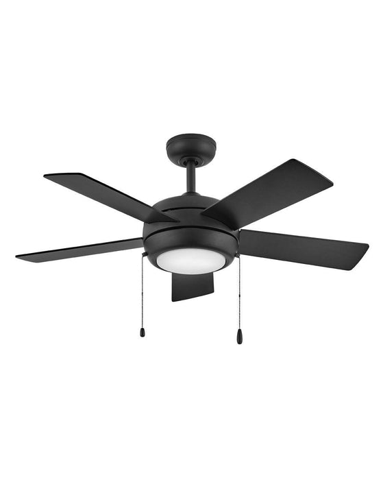 Hinkley 904042FMB-LIA 42" Ceiling Fan, Matte Black