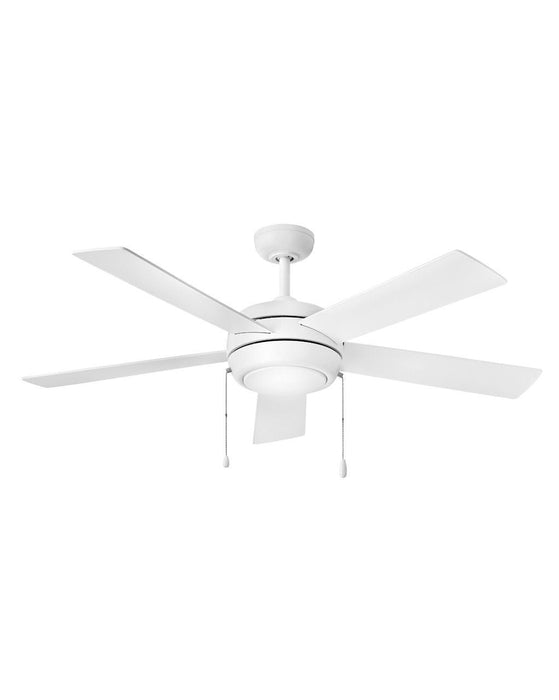 Hinkley 904052FCW-LIA 52" Ceiling Fan, Chalk White