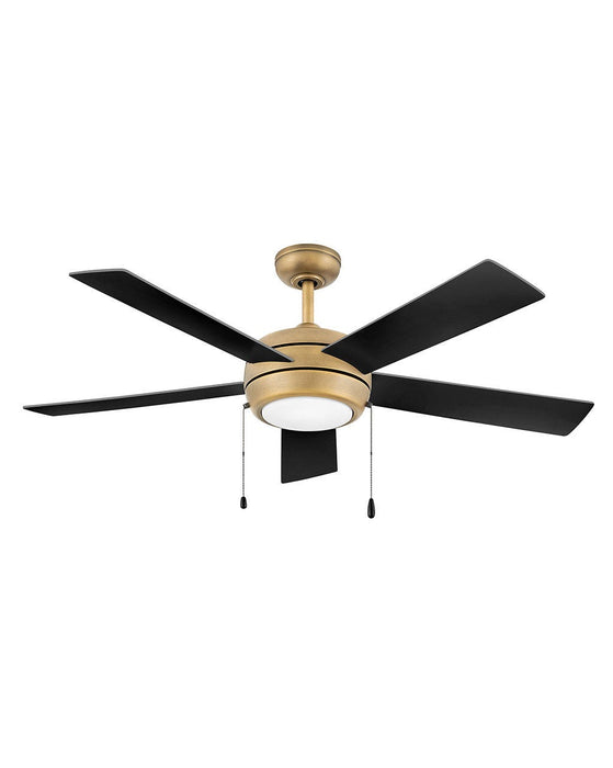 Hinkley 904052FHB-LIA 52" Ceiling Fan, Heritage Brass