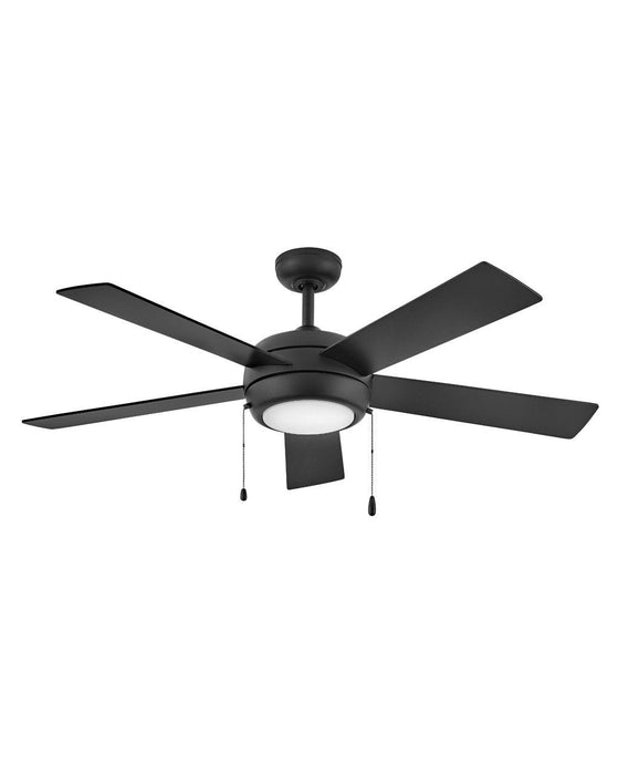 Hinkley 904052FMB-LIA 52" Ceiling Fan, Matte Black