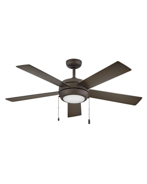 Hinkley 904052FMM-LIA 52" Ceiling Fan, Metallic Matte Bronze