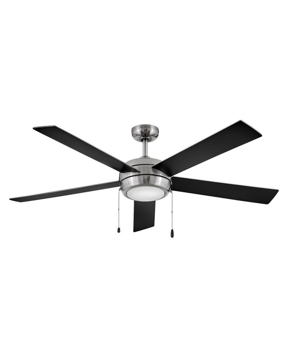 Hinkley 904060FBN-LIA 60" Ceiling Fan, Brushed Nickel