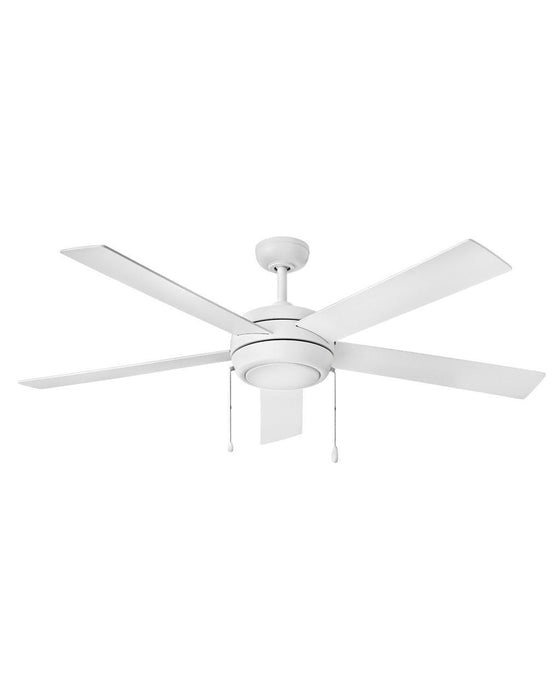 Hinkley 904060FCW-LIA 60" Ceiling Fan, Chalk White