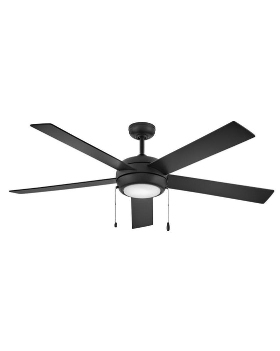 Hinkley 904060FMB-LIA 60" Ceiling Fan, Matte Black