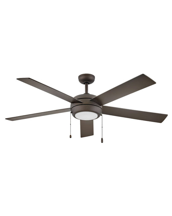 Hinkley 904060FMM-LIA 60" Ceiling Fan, Metallic Matte Bronze