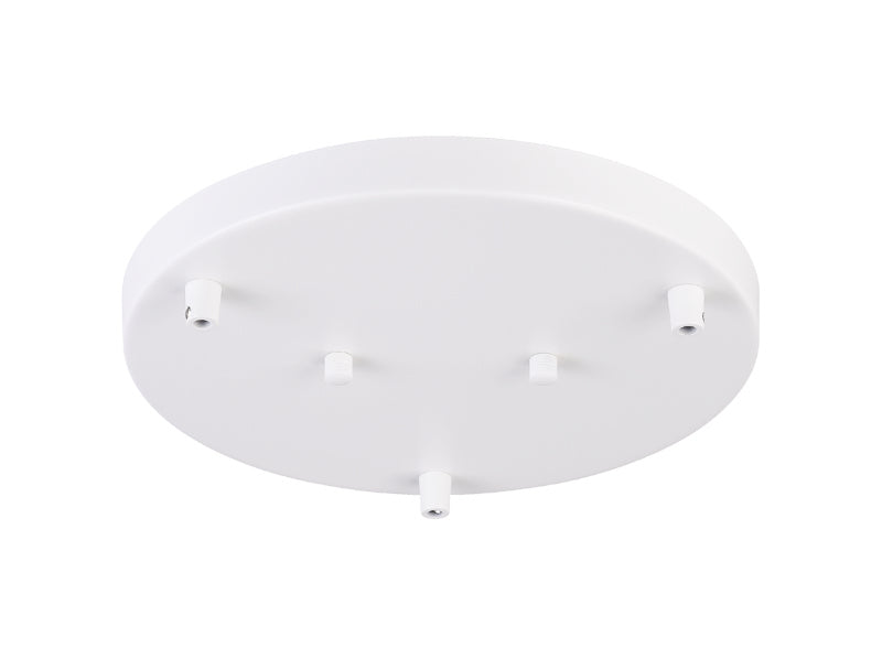 Matteo Lighting CP0103WH Ceiling Canopy, White