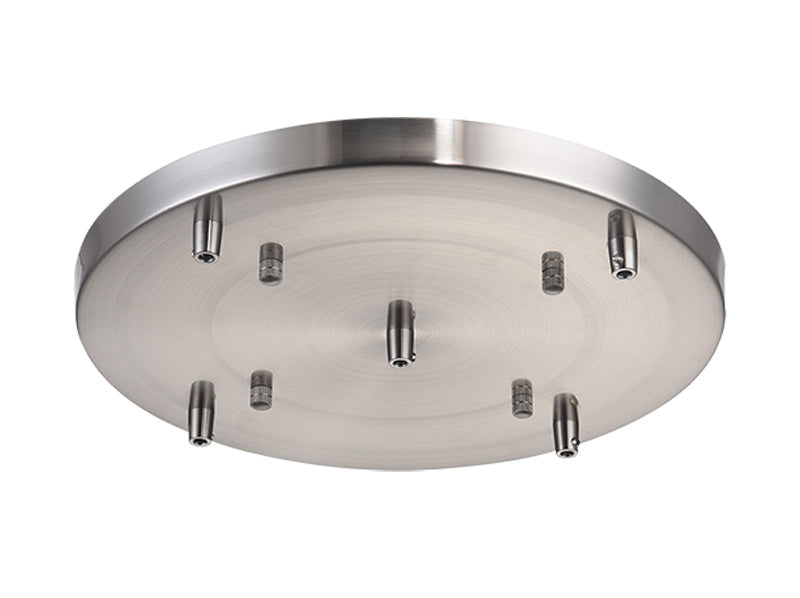 Matteo Lighting CP0105BN Ceiling Canopy, Brushed Nickel