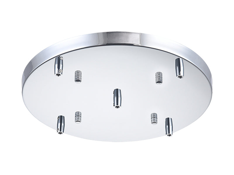 Matteo Lighting CP0105CH Ceiling Canopy, Chrome
