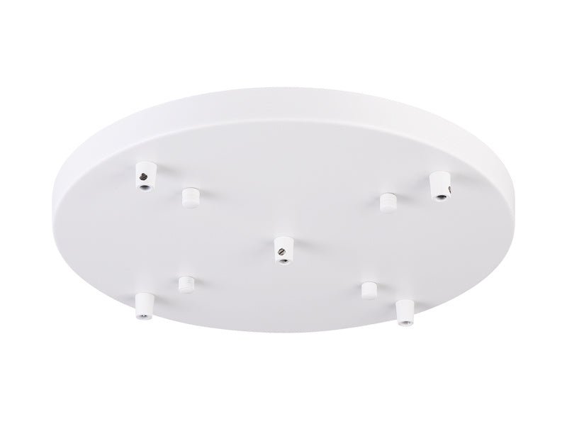 Matteo Lighting CP0105WH Ceiling Canopy, White