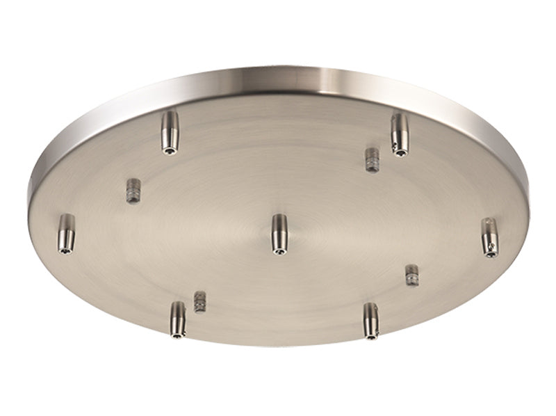 Matteo Lighting CP0107BN Ceiling Canopy, Brushed Nickel
