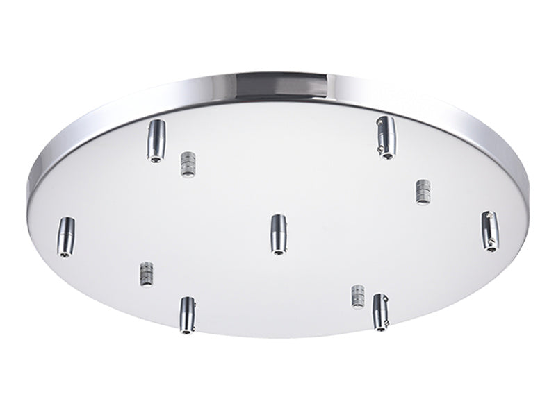 Matteo Lighting CP0107CH Ceiling Canopy, Chrome