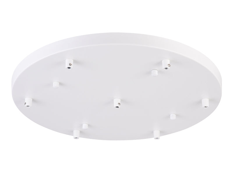 Matteo Lighting CP0107WH Ceiling Canopy, White