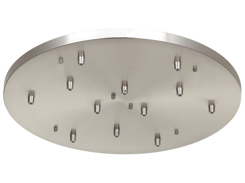 Matteo Lighting CP0112BN Ceiling Canopy, Brushed Nickel