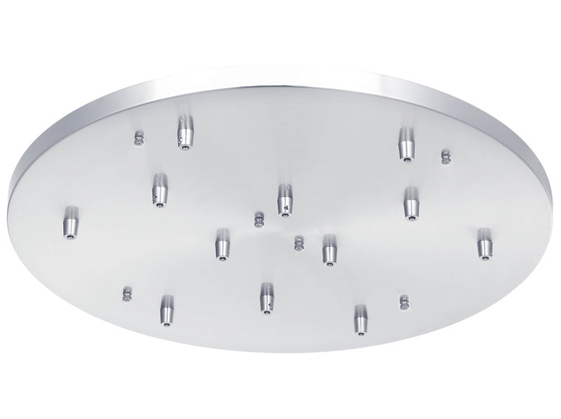 Matteo Lighting CP0112CH Ceiling Canopy, Chrome