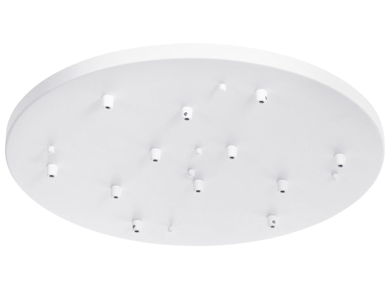 Matteo Lighting CP0112WH Ceiling Canopy, White