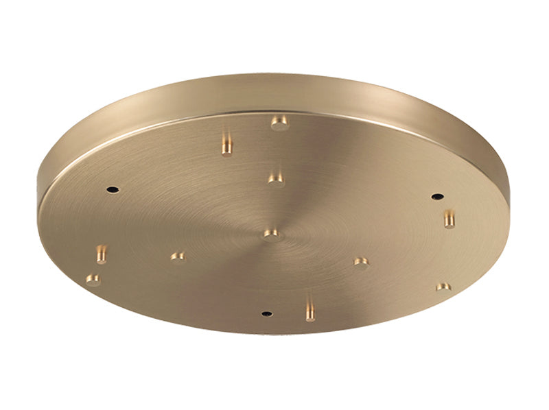 Matteo Lighting CP0129OR Canopy, Oxidized Rose