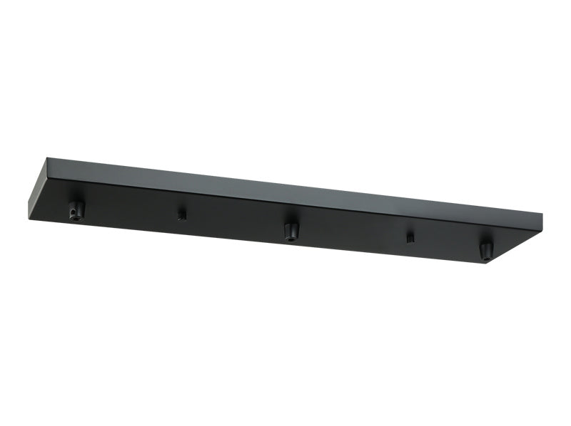 Matteo Lighting CP0203BK Multi Ceiling Canopy, Black