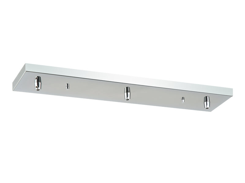 Matteo Lighting CP0203CH Multi Ceiling Canopy, Chrome
