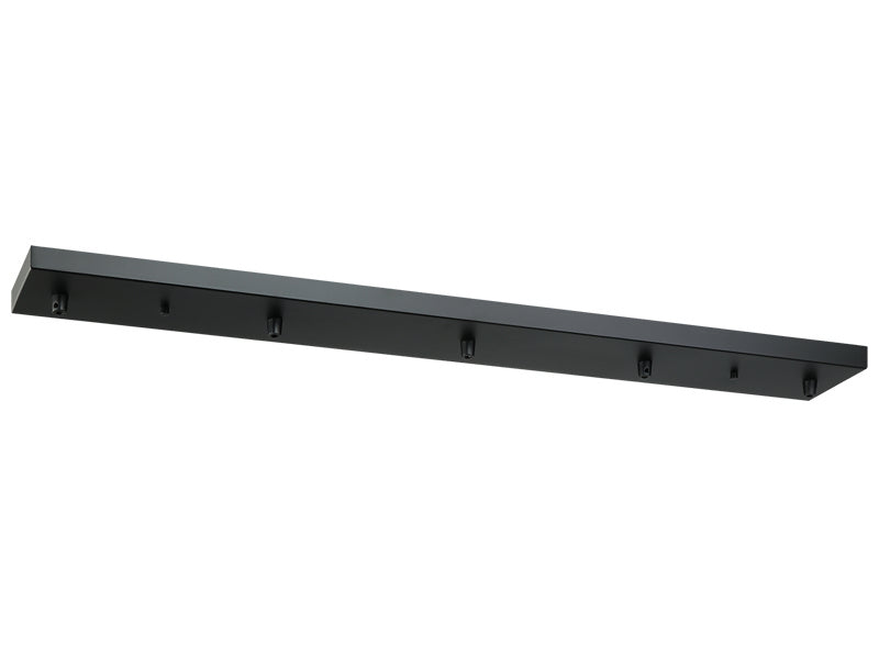 Matteo Lighting CP0205BK Multi Ceiling Canopy, Black