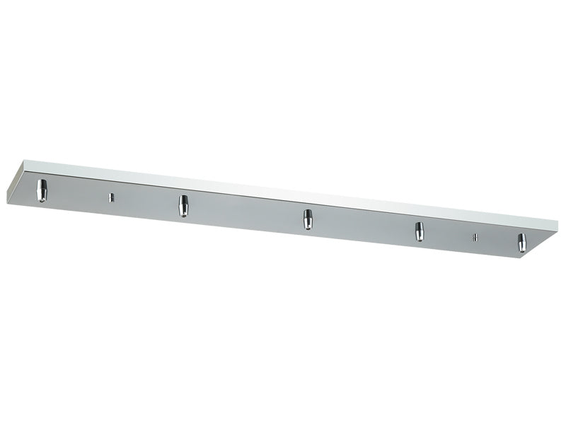 Matteo Lighting CP0205CH Multi Ceiling Canopy, Chrome