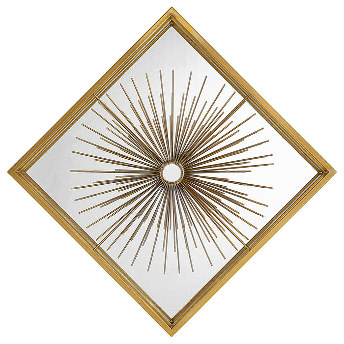 Uttermost 04304 Wall Decor, Antique Brushed Brass