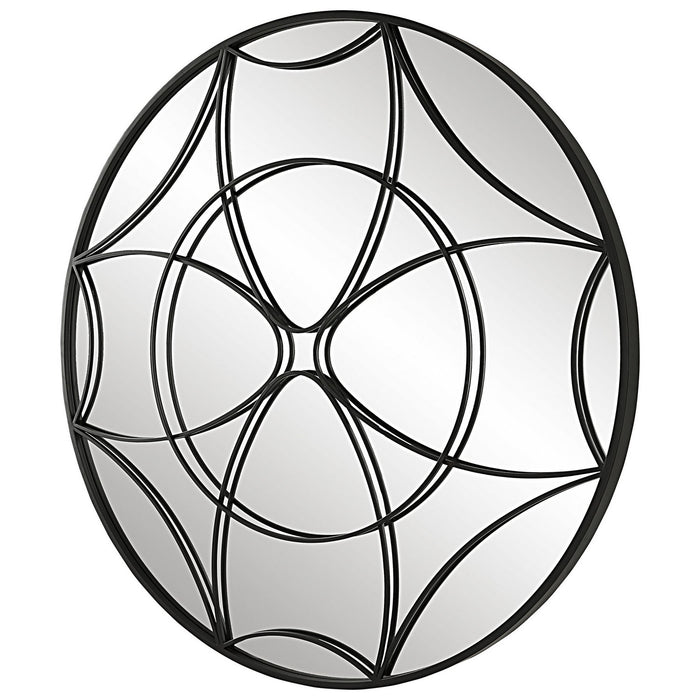 Uttermost 04307 Wall Decor, Satin Black