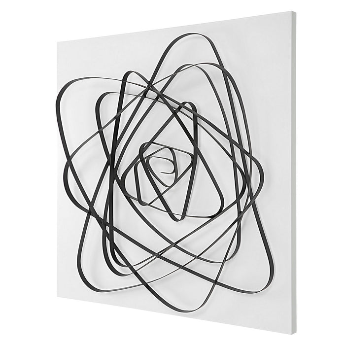 Uttermost 04309 Wall Decor, Matte White