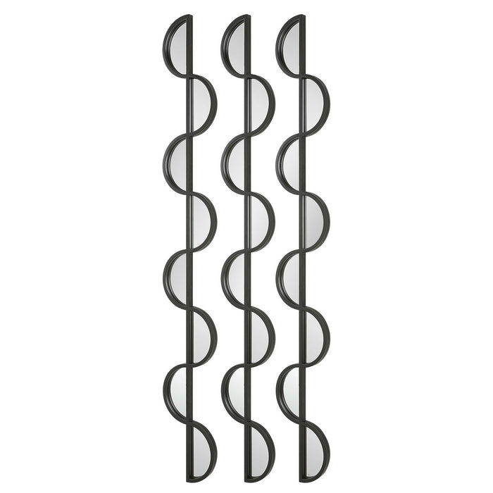 Uttermost 04310 Wall Decor, Matte Black