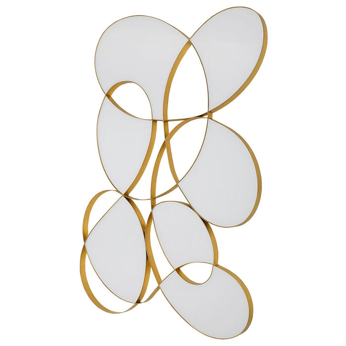 Uttermost 04312 Wall Decor, Gold Leaf