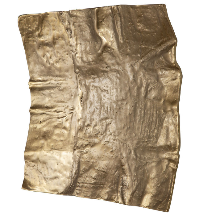 Uttermost 04315 Wall Decor, Brass