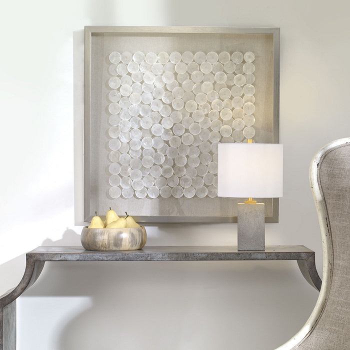 Uttermost 04317 Shadow Box, Brushed Silver