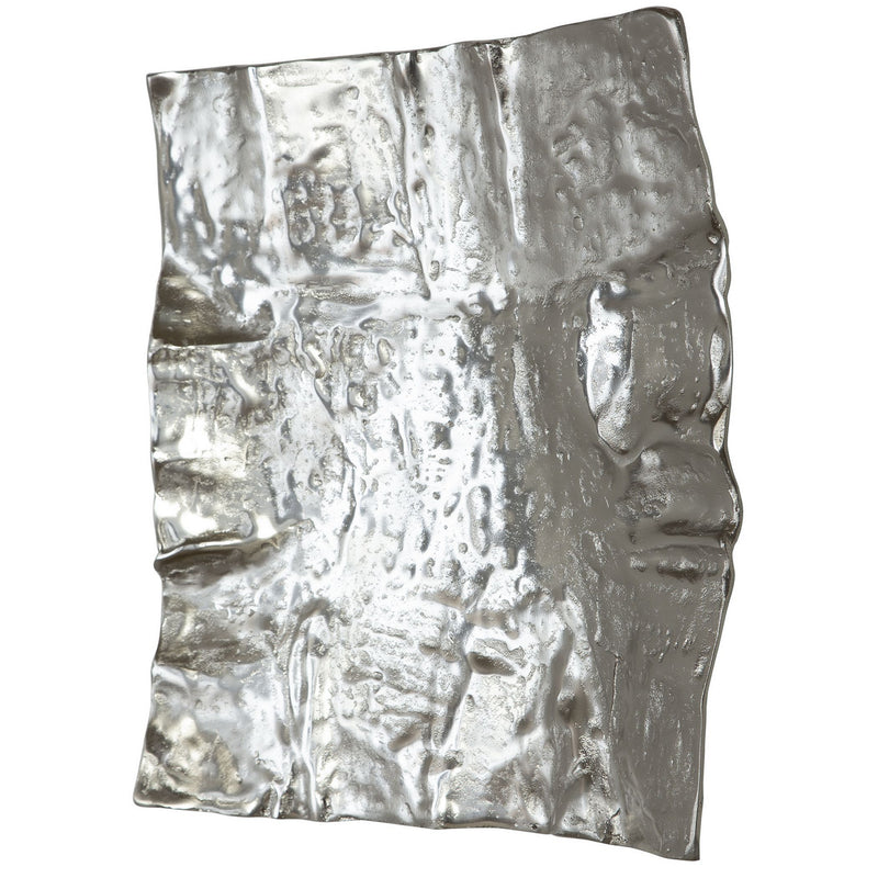 Uttermost 04318 Wall Decor, Nickel