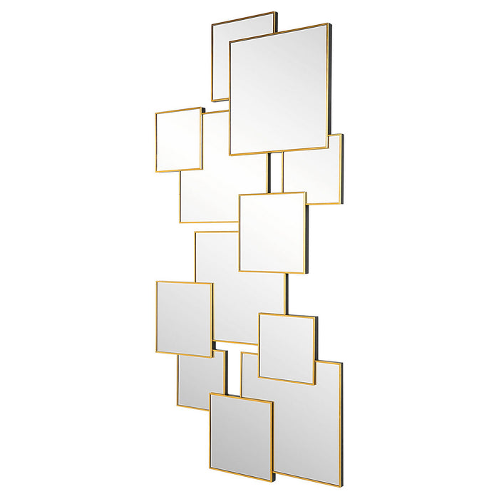 Uttermost 09744 Mirror, Copper
