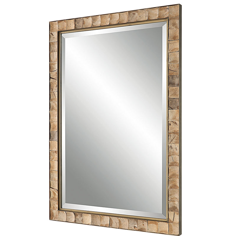 Uttermost 09751 Mirror, Dark Gold