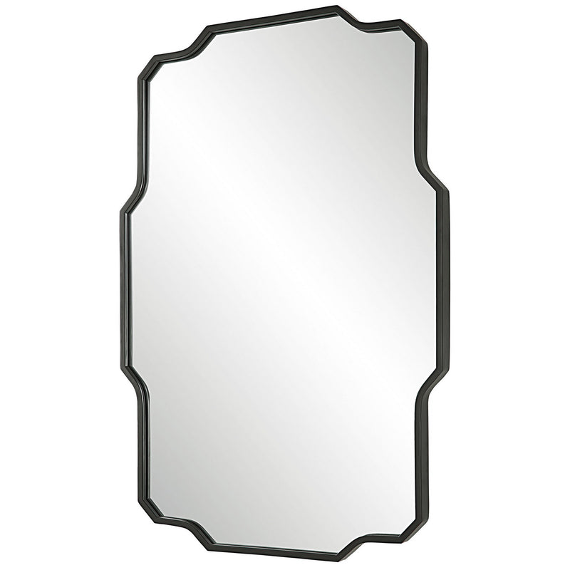 Uttermost 09753 Mirror, Matte Black