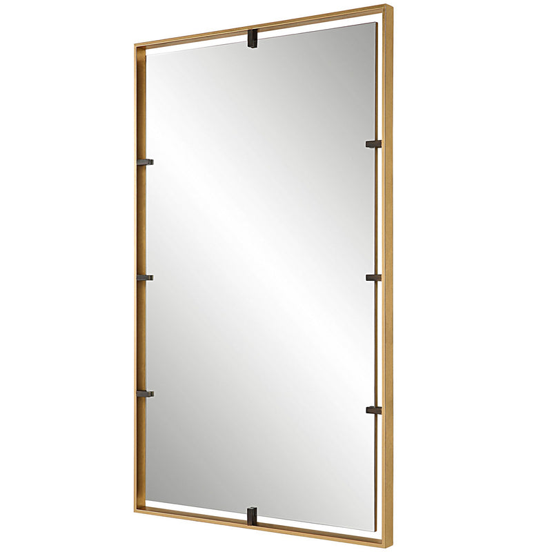 Uttermost 09754 Mirror, Gold