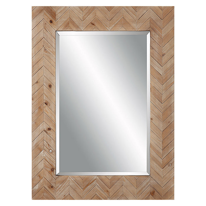 Uttermost 09767 Mirror, Light Gray Glaze