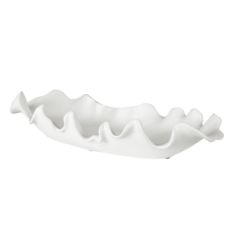 Uttermost 17965 Bowl, Matte White